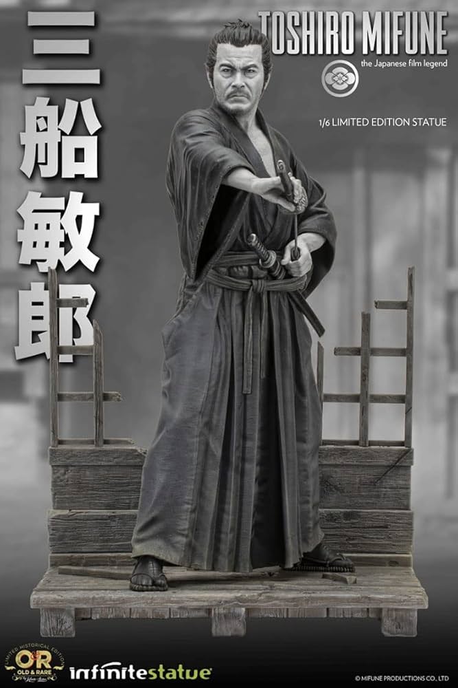 Infinity statue オールド&レア 三船敏郎 スタチュー 1/6 三船敏郎 オールド & レア スタチュー | HLJ.co.jp